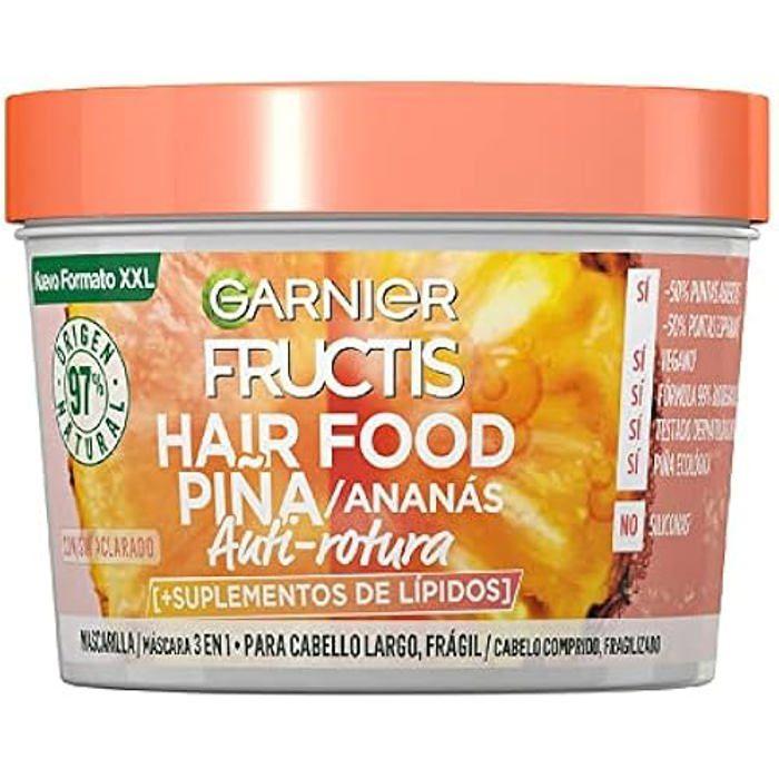 Masque capillaire - GARNIER - FRUCTIS HAIR FOOD - 350 ml - Anti-roture - Tous types de cheveux