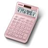 Casio Stylish Calculator Light Pink 12 Digits Just Type JF-S200-PK-N