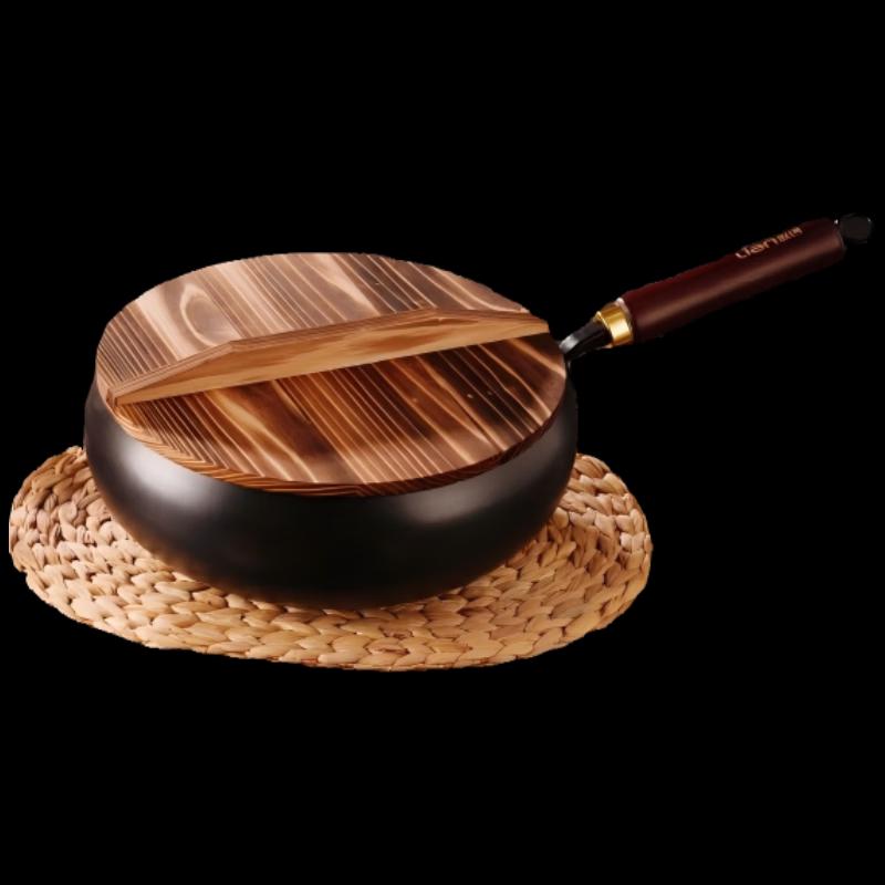 Lianchuang Stainless Steel Wok