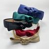 Women's Ribbon Point Satin Hairband