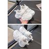 Pantofi pentru copii Pantofi albi mici pentru băieți Primăvară Pantofi noi pentru tată Versiune coreeană Casual Respirabili Pantofi sport pentru fete Pantofi de alergare