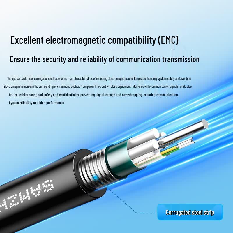 SAMZHE GYTS-12500 Outdoor Armored Fiber Optic Cable
