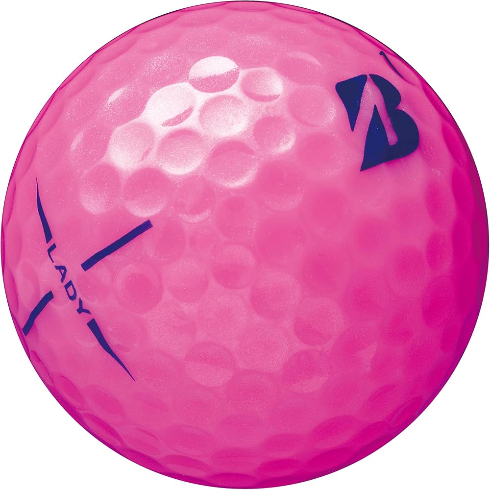 Bridgestone Lady L5PXJ Golf Balls 2025 Model 12 Pack Pink