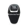 Compatible Leather Gear Shift Knob for Modern Tucson TL, I20, I30, Elantra