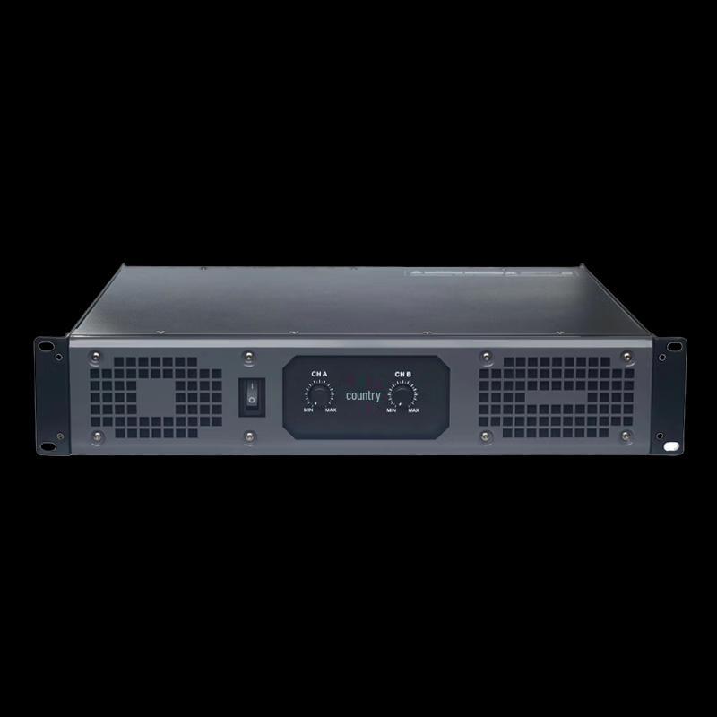 Dingchuang Shijie Professional Dual-Channel Power Amplifier (CN Version)