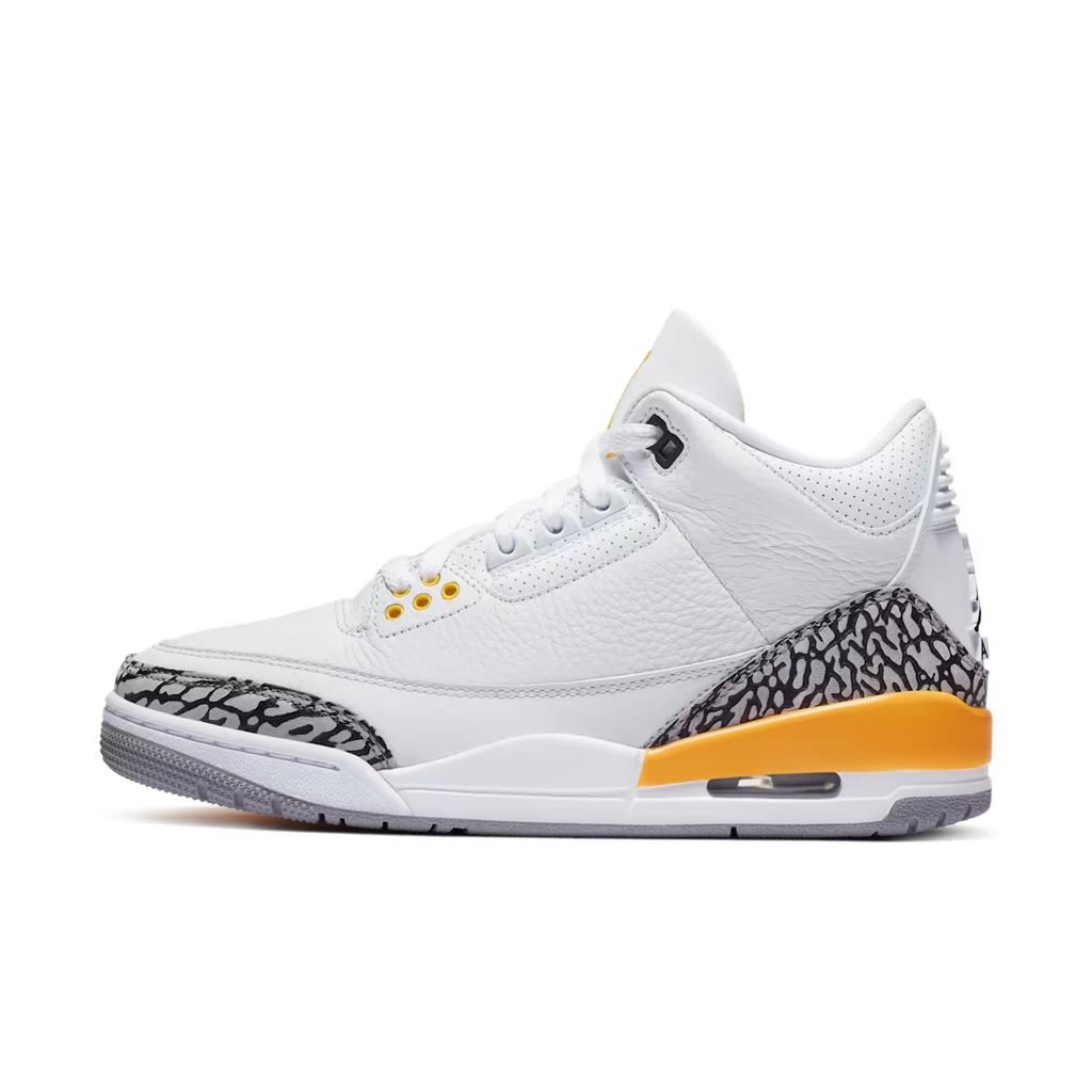CK9246-108 Nike Air Jordan 3 Retro "Laser Orange" (Women's)