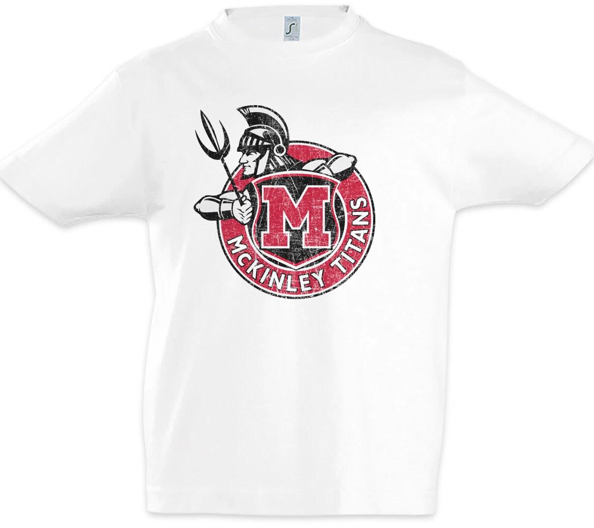 M Titans I Kids Boys kids boys T-Shirt Team Glee High School Symbol Logo Team 110