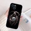 Grim Reaper Skull Phone Case for Samsung Galaxy A11 A12 A13 A15 A52S A53 A55 A56 A70 A71 A72 A73 F06 F16 F56 S10 Plus S10e