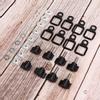 Hardtop Quick Removal Thumb Screw Fastener Kit Tie Down D Rings Anchors Fit for  Jeep Wrangler