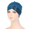Knitted Turban Cap With Cross Front Style For Women Summer Winter Fashion