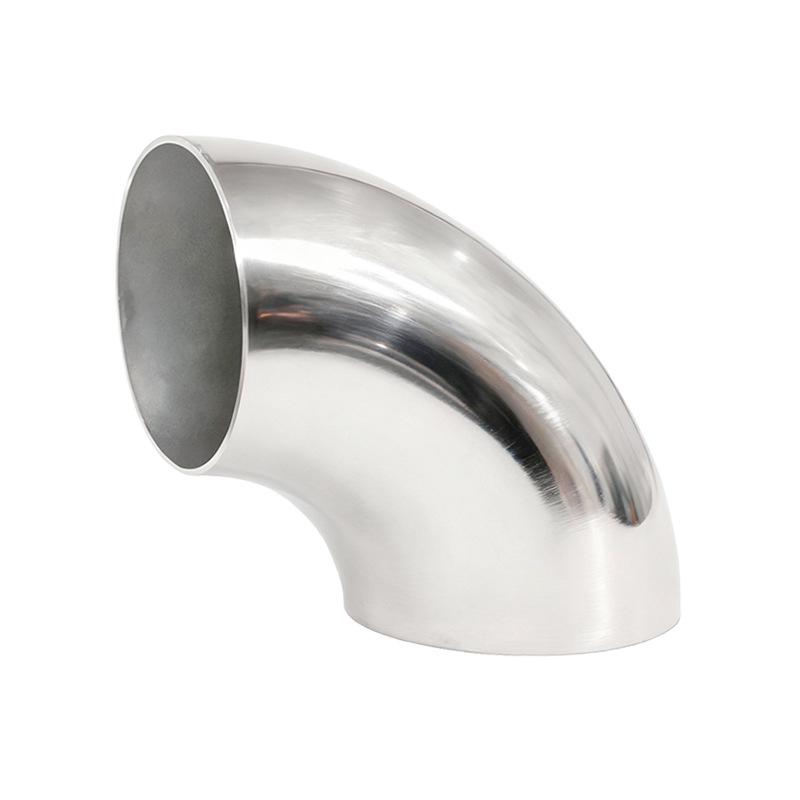304 Stainless Steel 90° Elbow for Exhaust and Handrail Systems