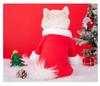 Herbst Winter Steh-Weihnachtsoutfit für kleine Hunde und Katzen - Passend für Teddy, Bichon