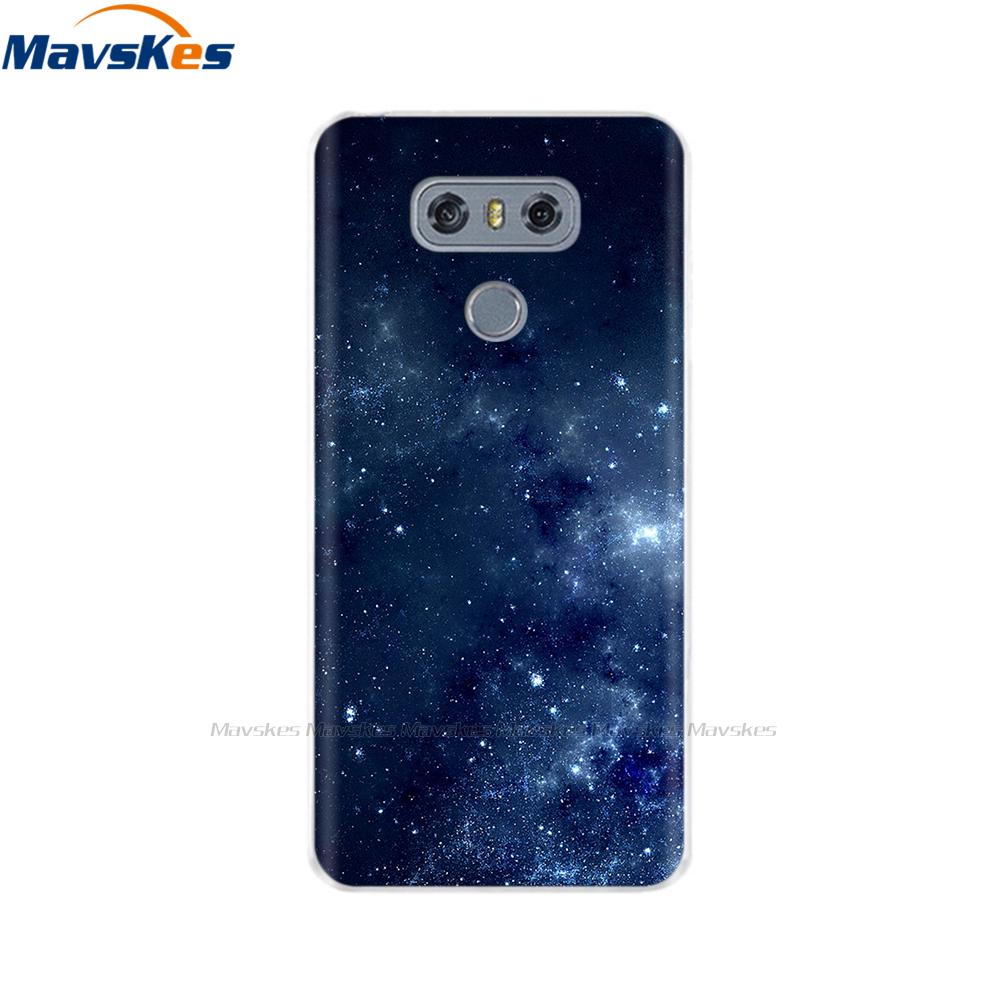 Soft TPU Case For Coque LG G5 G6 Case Cover Silicone Painted Phone Cover For LG G5 G6 Bumper Case Capa Fundas Coque