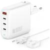 Ładowarka Sieciowa 100W 4smarts 3xUSB-C/1xUSB-A Biała