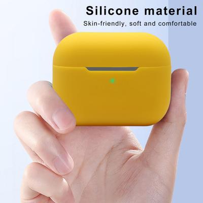 Manșon de protecție pentru căști, rezistent la șocuri, anti-cădere, din silicon moale, pentru căști fără fir, cu șnur pentru AirPods Pro 2 2022