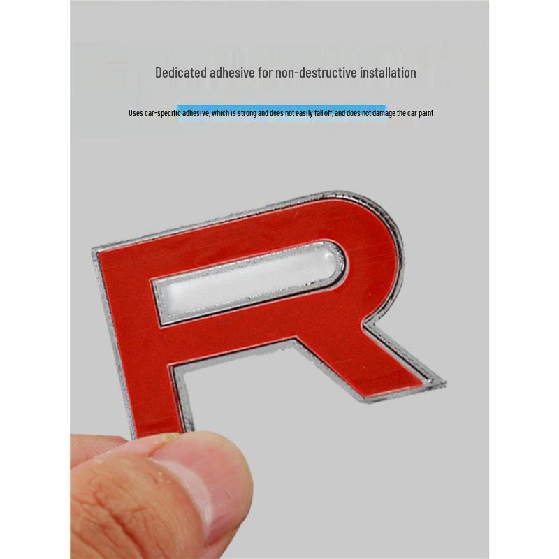 SV Version Range Rover & Discovery Sport Hood Badge Sticker