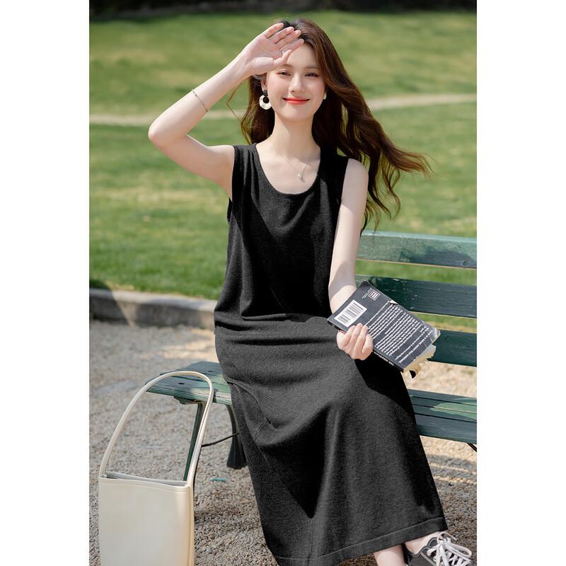 Mokana Women's Sleeveless Mid-length Dress