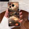 Cute Panda Cat Rabbit Pattern Phone Case For Honor Power2 Transparent TPU Silicone Shockproof Soft Casing For Honor Power2 Shell