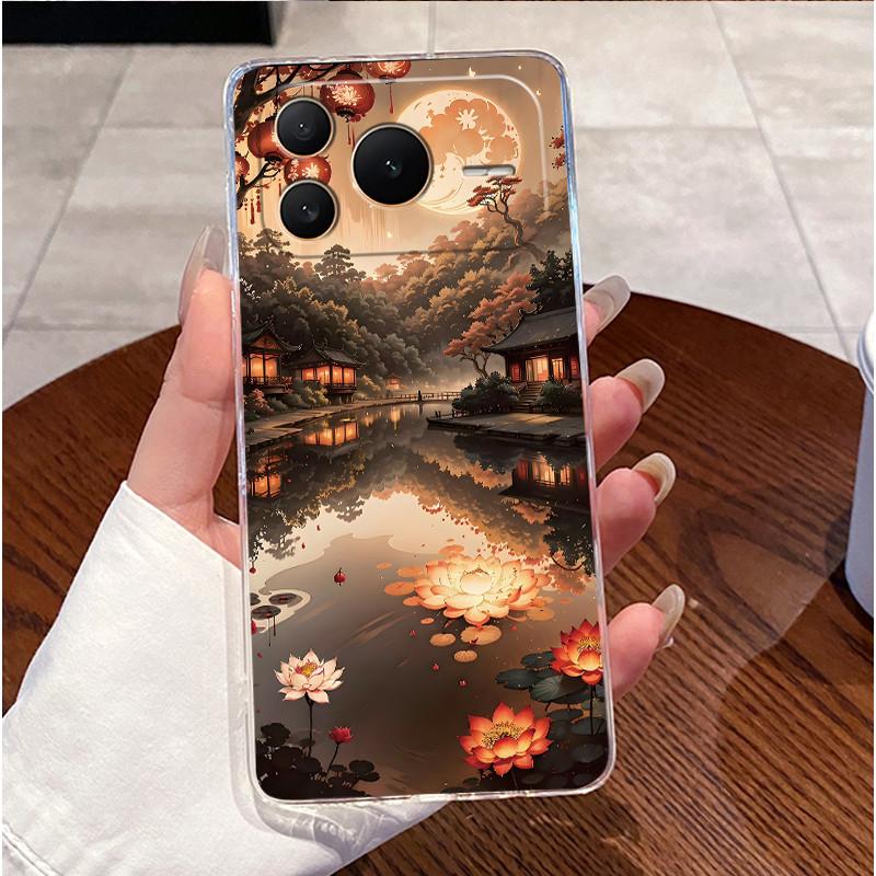 Cute Panda Cat Rabbit Pattern Phone Case For Honor Power2 Transparent TPU Silicone Shockproof Soft Casing For Honor Power2 Shell