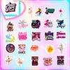 50 Dance Stickers Inspirational Ballet Dance Girl Ins Wind Dance Girl Girl Hand Account