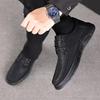 Men Formal Shoes Dress Shoes Men Leather Shoes Men Classic Business JZ- A09