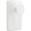 Batterie Externe - POPSOCKETS - Powerbank 5000 mAh - MagSafe - Blanc - Léger 205 G