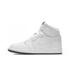 New 1 Retro High Perforated White GS 575441-100