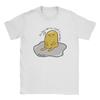 Gudetama AUDHD T Shirt Men Cotton Top Tee Novelty  Round Neck Short Sleeve