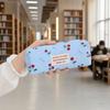 Cherry Print Pen Bag Large Capacity Pencil Pouch Stationery Organizer  School Office Supplies