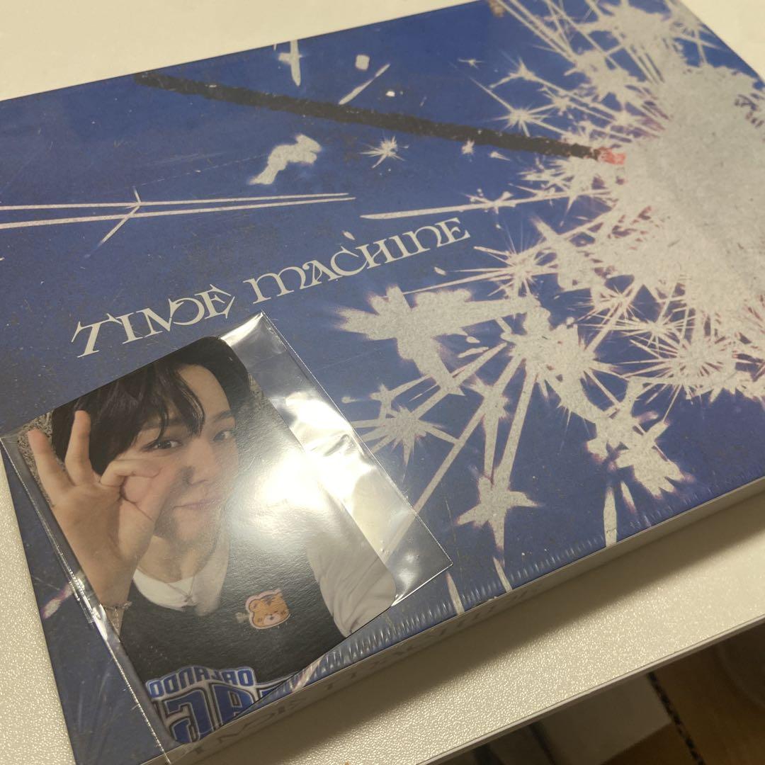 

[USED] ONEUS TIME MACHINE Pencon with Trading Card