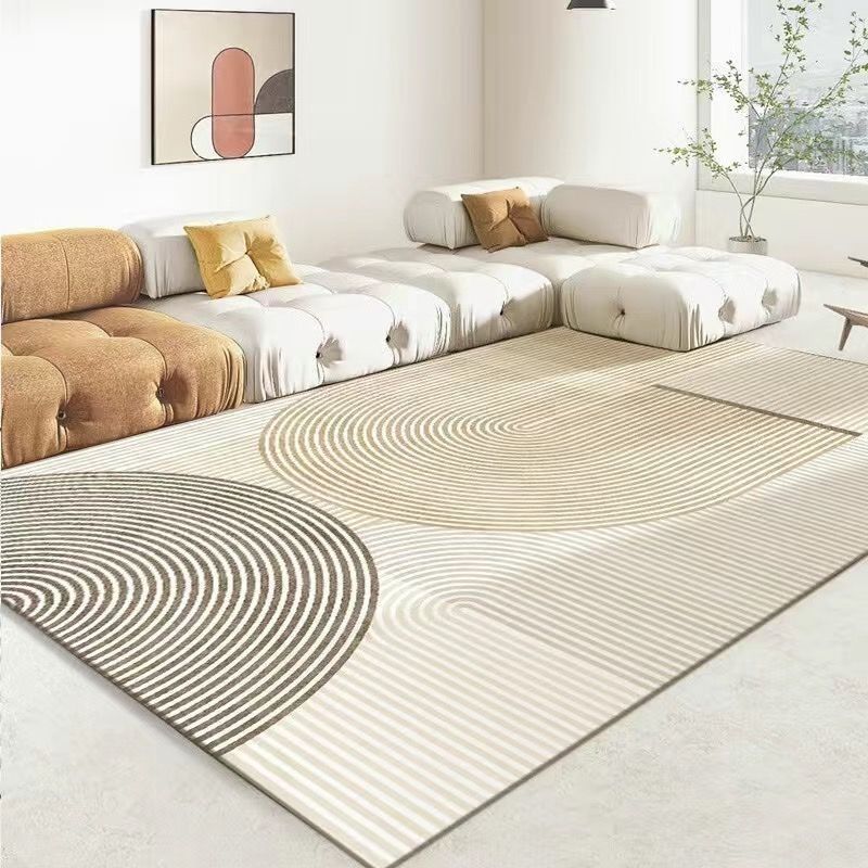 Nordic Full-Length Minimalist Home Floor Carpet For Living Room, Balcony, Bedroom, Bedside Cushion, Home Decoration