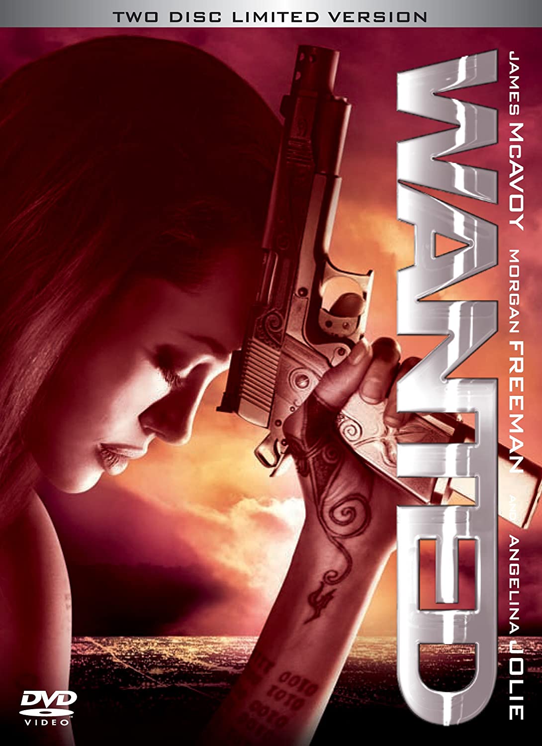 

DVD - Wanted Limited Version Japan Movies & DVD Used
