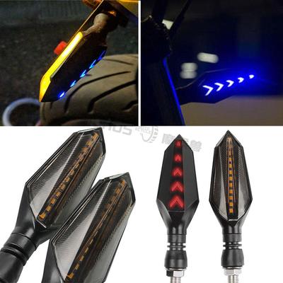 1/2 Pair 12V 1W LED Turn Signal Indicators Lights Lamp For KAWASAKI Z250 Z750 Z800 Z1000 Z900 Z650 HONDA CBR 600
