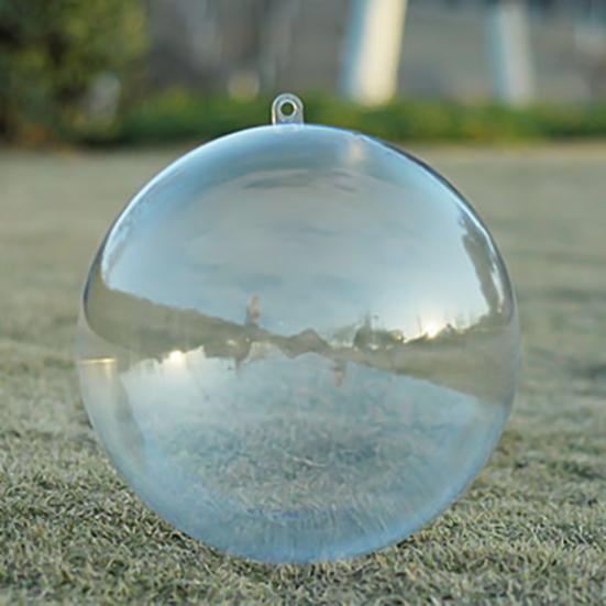Bilă Umplubilă Plastic Transparent Incasabil DIY Bilă Transparentă Decorațiuni de Crăciun Nuntă pentru Casă