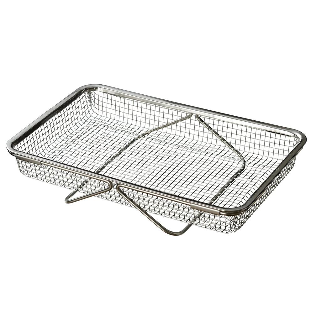 Leye Mesh Regular Stainless 48cm Large Capacity for Draining Dishes and Made in Japan Drainer, Size, Steel, Wide, Design, Cookware,