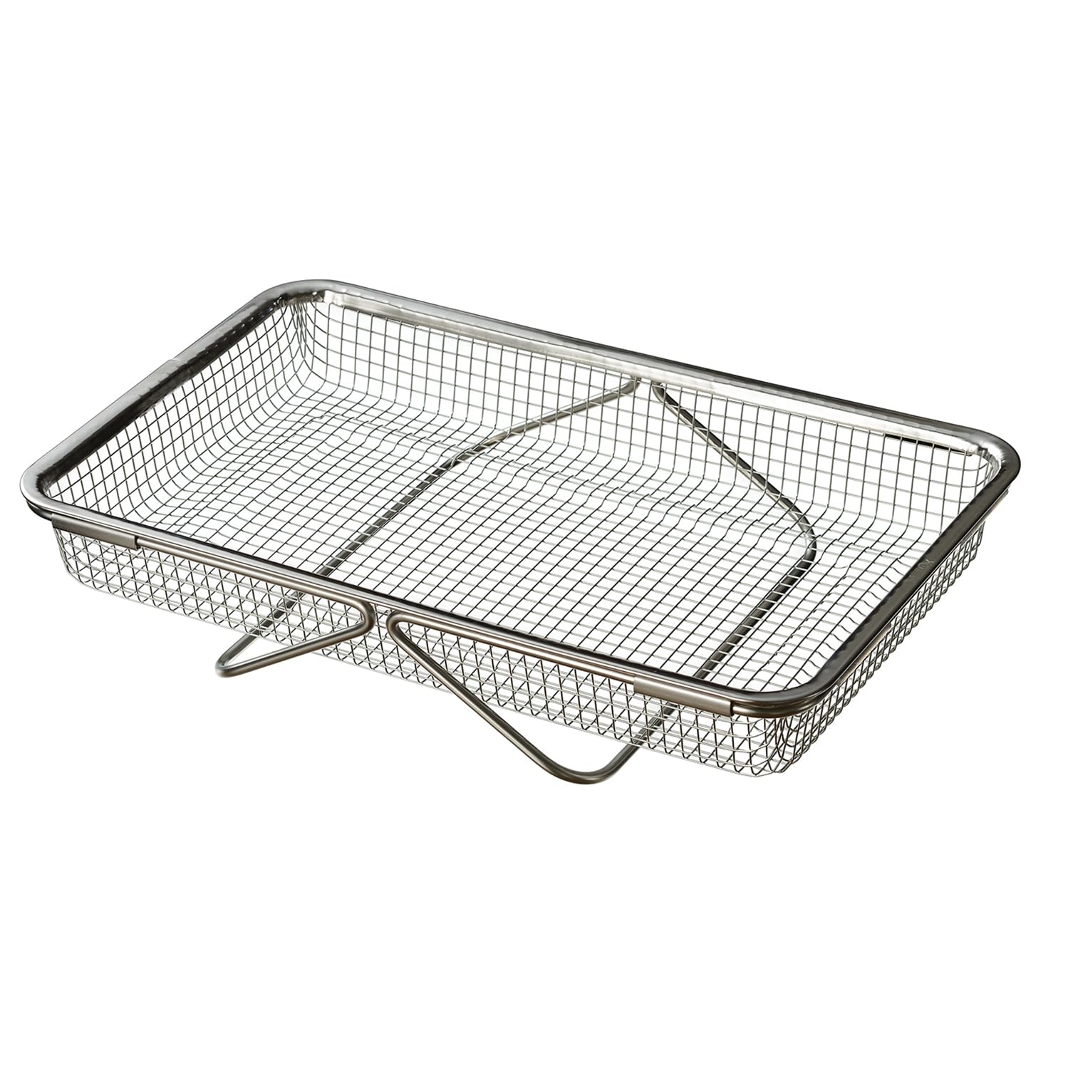 

Leye Mesh Regular Stainless 48cm Large Capacity for Draining Dishes and Made in Japan Drainer, Size, Steel, Wide, Design, Cookware,
