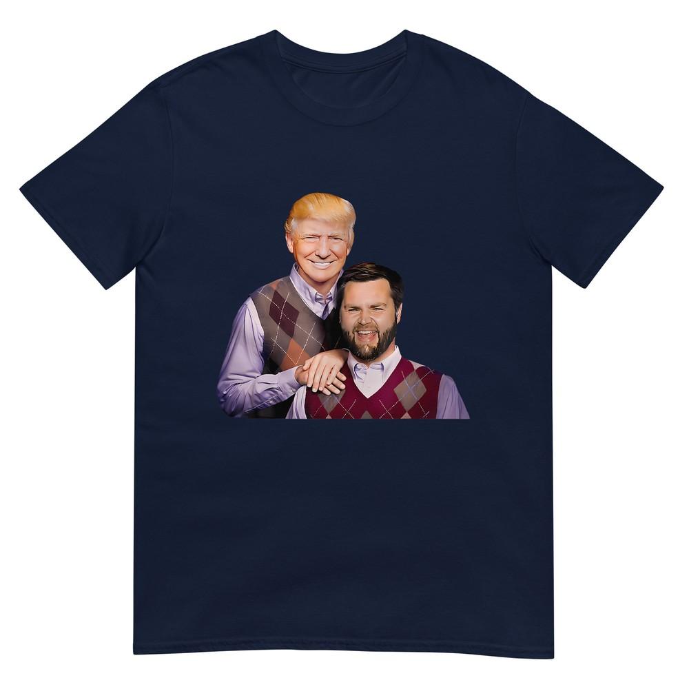 Trump Vance 2024 Brothers Funny Parody Trump J D Vance Bros Tshirt S