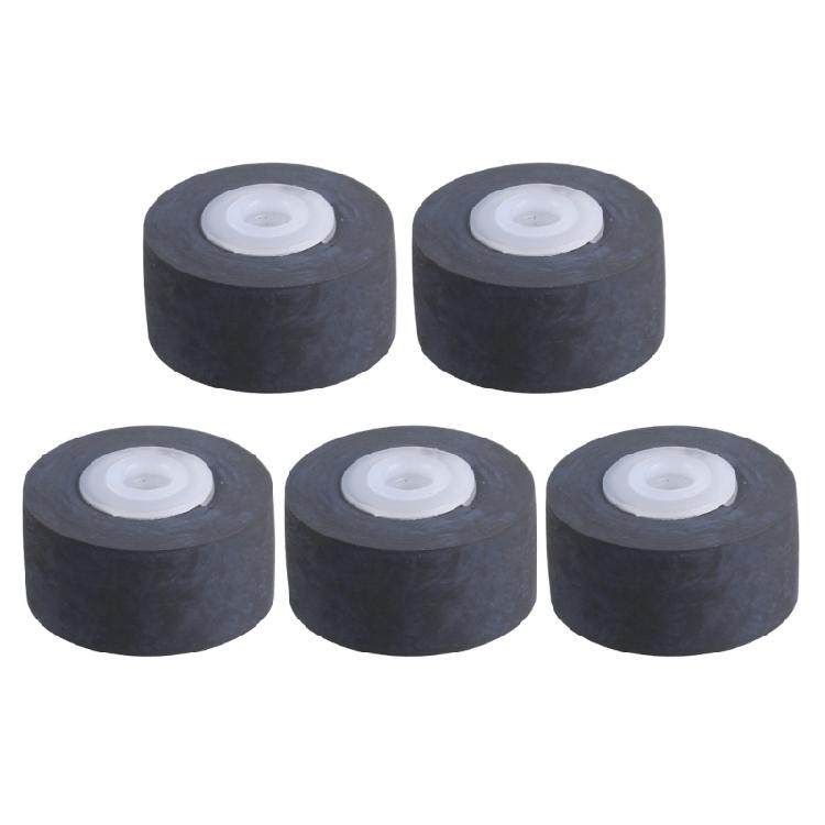 Cassette Tape Cassette Recorder Pinch Rollers Pressure Belt Pulley Set for Tape Recorder 13.5mm Diameter