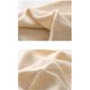Wool Beanie Unisex Winter Slouch Hat Unisex Cashmere Cap Casual Knit Cashmere Hat For Casual Outing Winter Wear Outdoor
