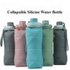Silicone Collapsible Water Bottle - Portable Foldable Travel Cup for Outdoor Sports & Hiking