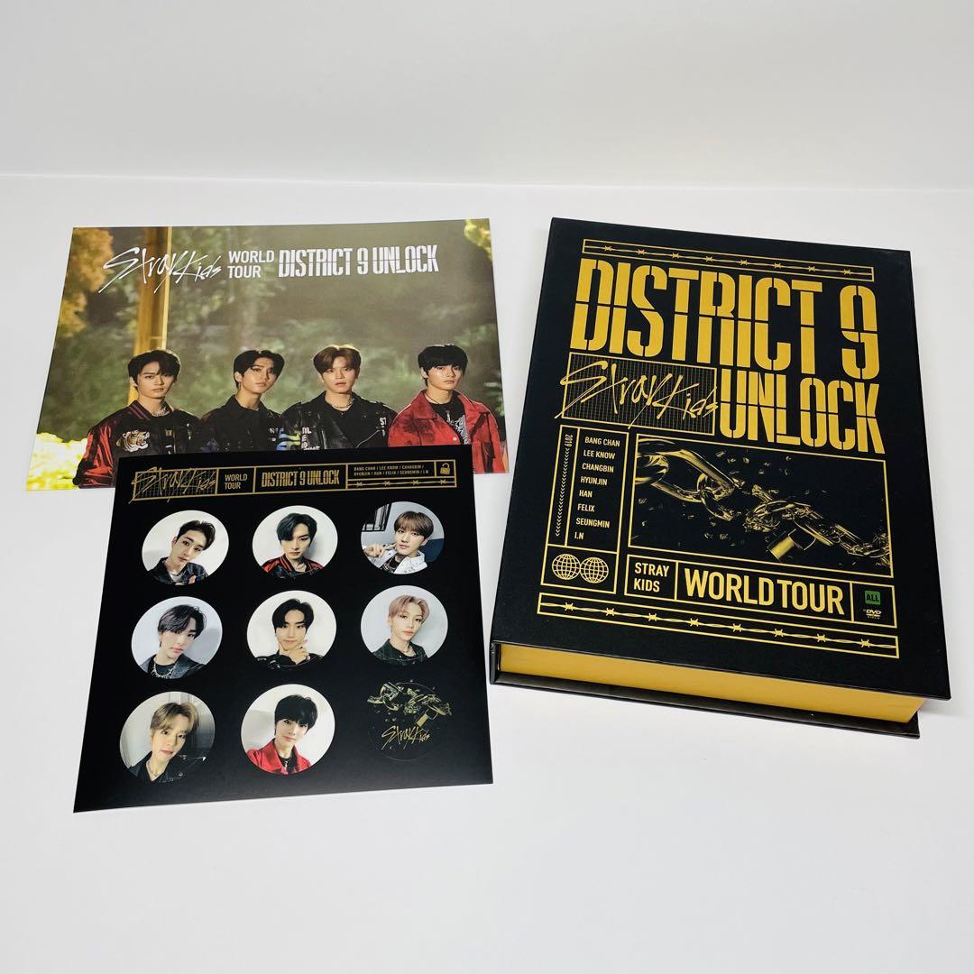 

[USED] Stray Kids District 9 Seoul Concert with Bonus