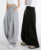 UMM Women'S Side Rivet Balloon String Pants 3 Colors