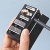 Multi-functional Cosmetic Pencil Sharpener Plastic Eyeliner Lipliner Sharpener  Art Supplies