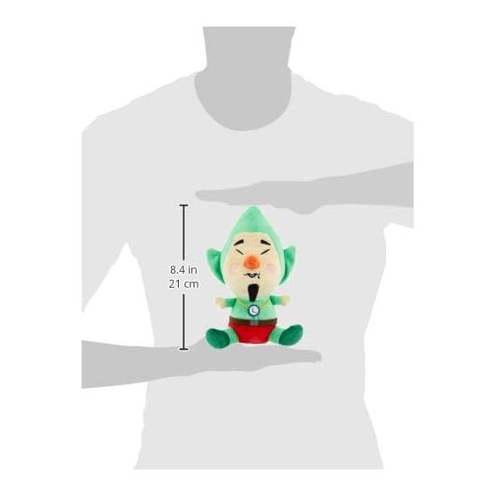 Sanei Boeki The Legend of Zelda Tinkle S Size Wind Waker HD Plush Toy Height 16cm 230256