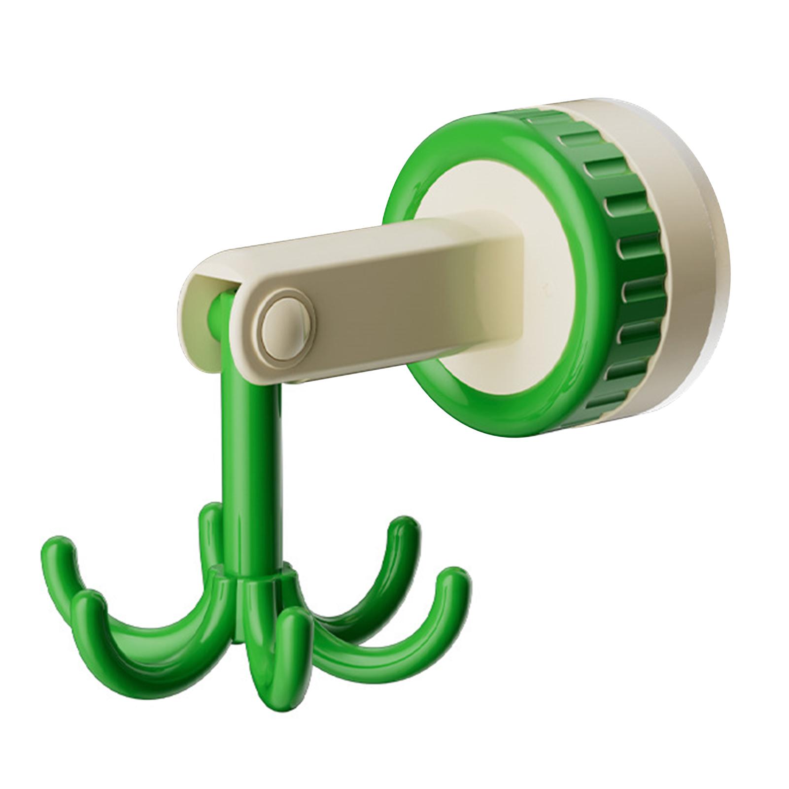 

1/5 шт. Держатель для кухонных принадлежностей, вращающийся на 360 °, складной крючок, многоцелевой подвесной держатель для хранения ложек, кухонный органайзер 1pcs