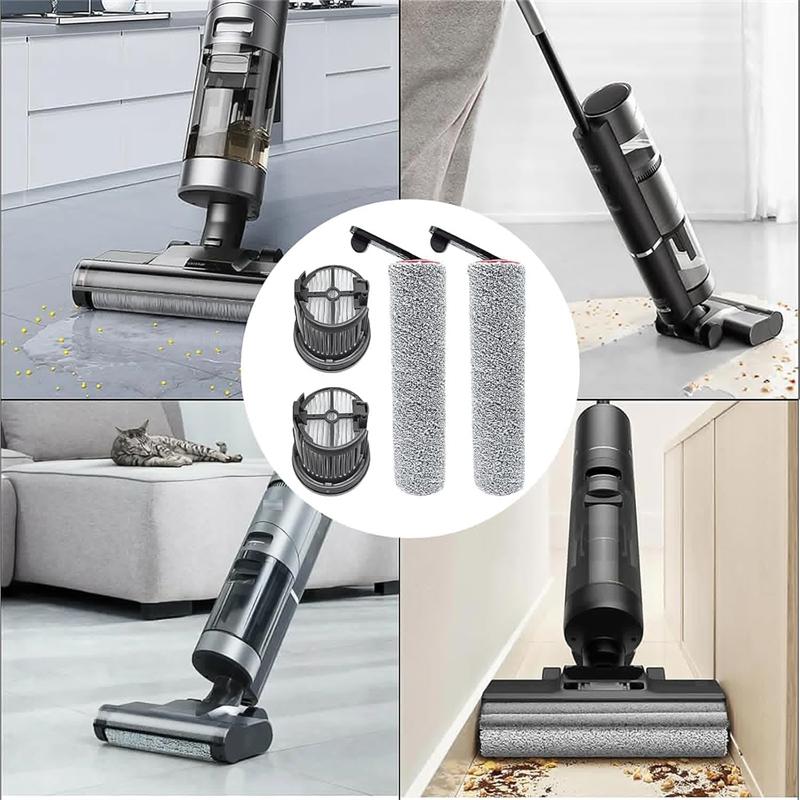 Compatible Con Dreame H14 Pro / H14 Dual / H14 / H20 Pro Plus / H20 Ultra / H30 Ultra Piezas De Repuesto Para Aspiradora Cepillo
