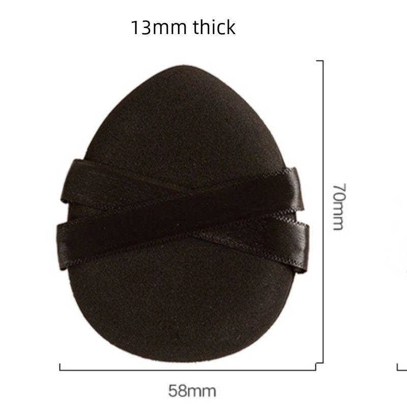 Thickened Soft Double-Sided Available Cushion Powder Puff Smear-Proof Makeup Wet and Dry Makeup Sponge Liquid Foundation BB Cream Special