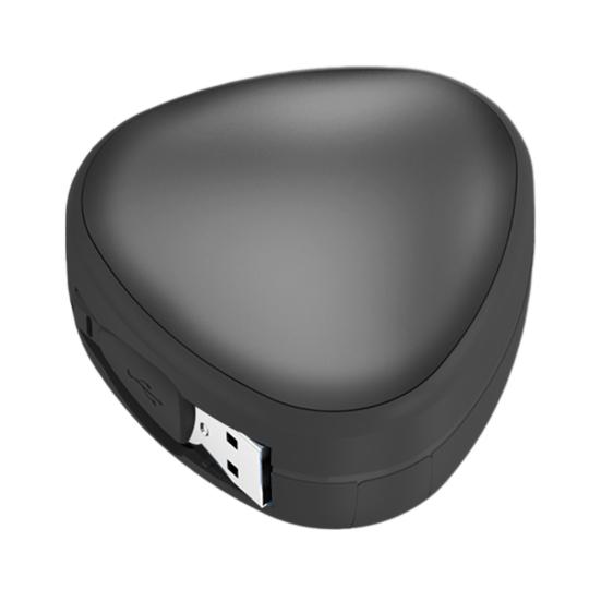 Phone Data Cable Retractable Wide Fast Charging Output Multipurpose Extra-Long Compatible Stable ABS 3-in-1 120W