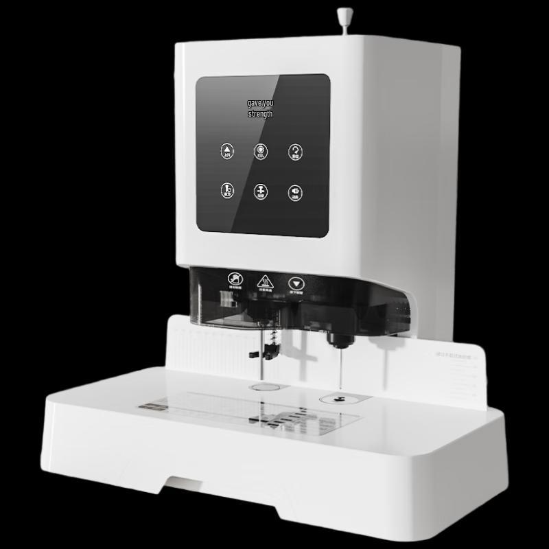 Deli 50mm Fully Automatic Electric Voucher Binding Machine CN plug (adapter included)