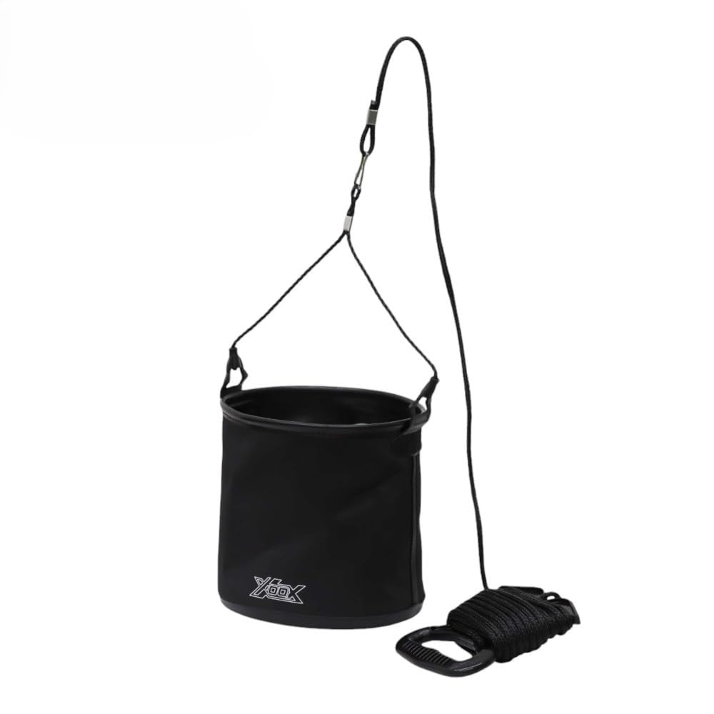 

TAKAMIYA XOOX Oval Water Black Bucket, 6.0L, чёрный